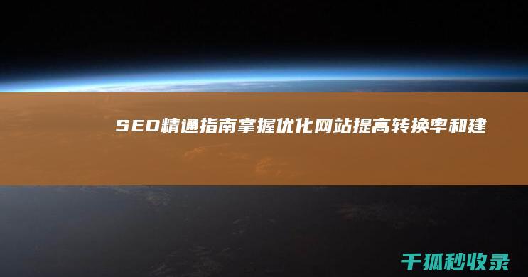 SEO精通指南：掌握优化网站、提高转换率和建立品牌影响力的策略 (精准seo)