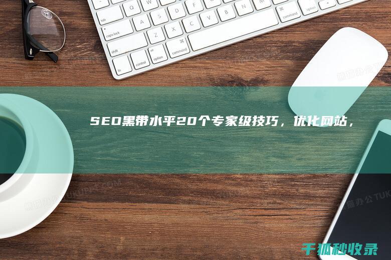 SEO 黑带水平：20 个专家级技巧，优化网站，获得显著提升