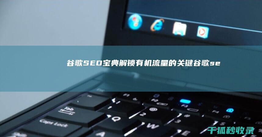 谷歌 SEO 宝典：解锁有机流量的关键 (谷歌seo sem)