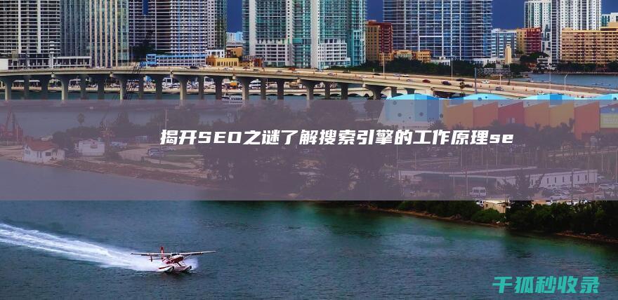 揭开 SEO 之谜：了解搜索引擎的工作原理 (seo讲解)