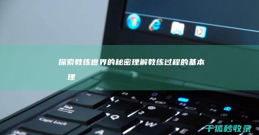 探索教练世界的秘密：理解教练过程的基本原理 (探索教练世界在线观看)