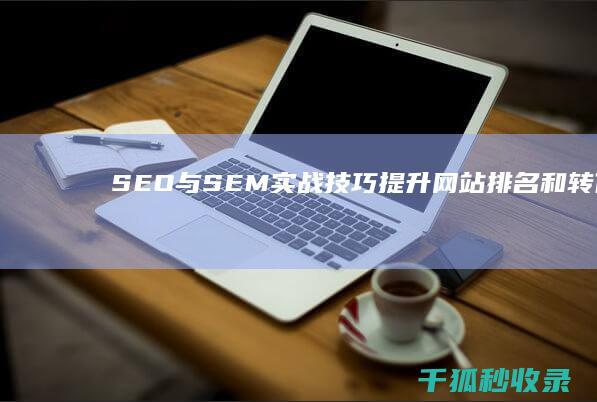 SEO与SEM实战技巧提升排名和转化率