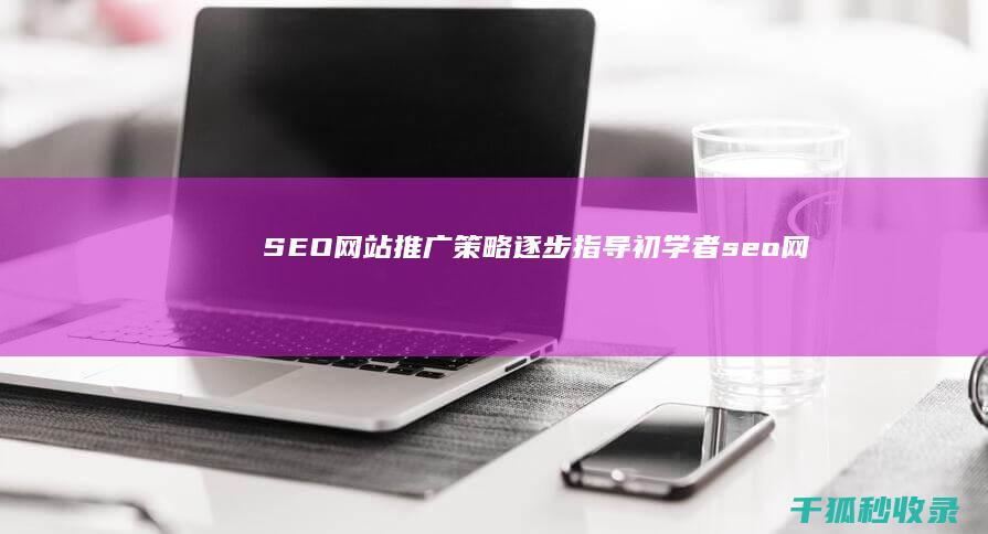 SEO 网站推广策略：逐步指导初学者 (seo网站推广怎么做)