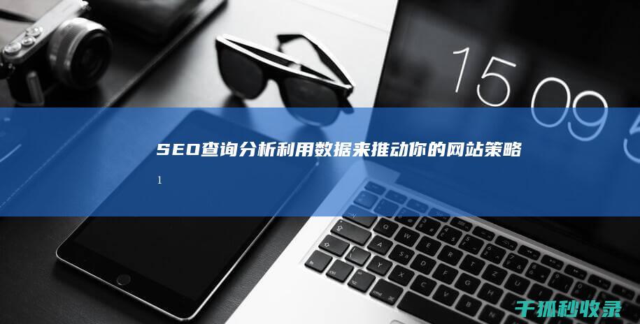 SEO 查询分析：利用数据来推动你的网站策略并获得最大效果 (seo查询seo)