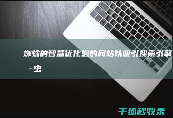 蜘蛛的智慧：优化您的网站以吸引搜索引擎爬虫 (蜘蛛的智慧阅读理解及答案)