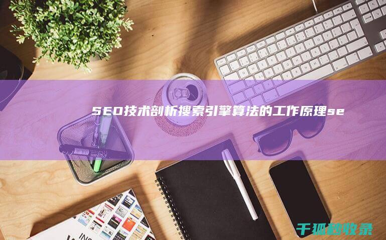 SEO 技术：剖析搜索引擎算法的工作原理 (seo技术是什么)