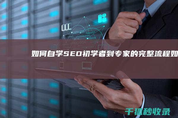 如何自学SEO：初学者到专家的完整流程 (如何自学色彩)