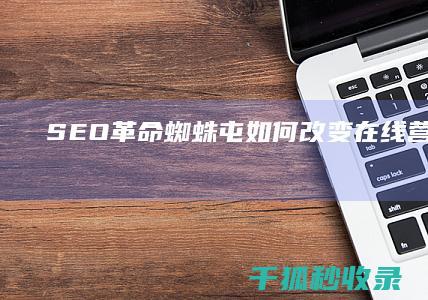 SEO 革命：蜘蛛屯如何改变在线营销格局 (seo的发展史)