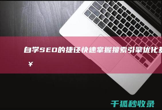 自学 SEO 的捷径：快速掌握搜索引擎优化基础知识 (自学seo大概需要多久)