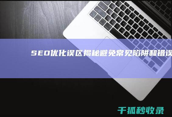 SEO 优化误区揭秘：避免常见陷阱和错误 (SEO优化误区谨记,注意这些细节)