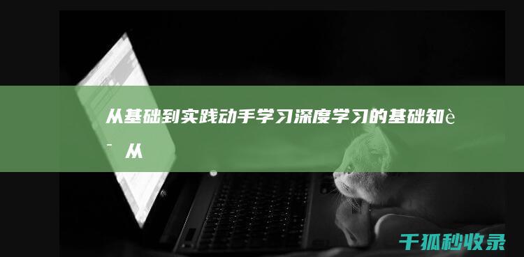 从基础到实践：动手学习深度学习的基础知识 (从基础到实践的成语)