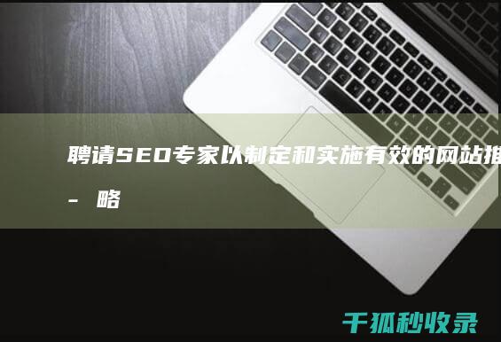 聘请SEO专家以制定和实施有效的网站推广策略 (seo专员招聘要求)