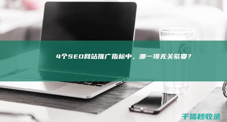 4 个 SEO 网站推广指标中，哪一项无关紧要？ (seo网站是什么)