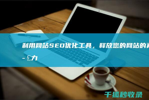 利用网站SEO优化工具，释放您的网站的真正力量 (利用网站数据写sci叫什么)