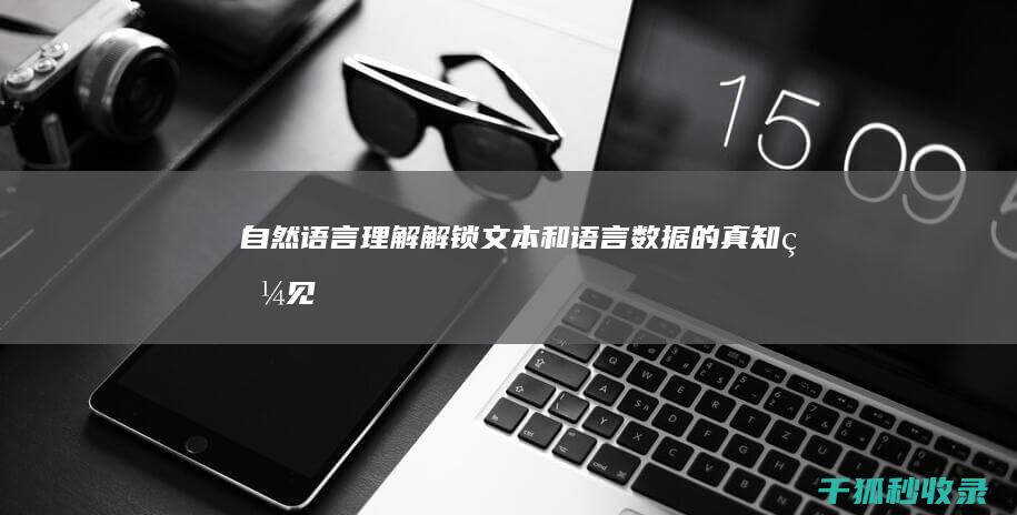 自然语言理解：解锁文本和语言数据的真知灼见 (自然语言理解最典型的两种应用是)