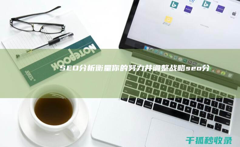 SEO 分析：衡量你的努力并调整战略 (seo分析及优化建议)