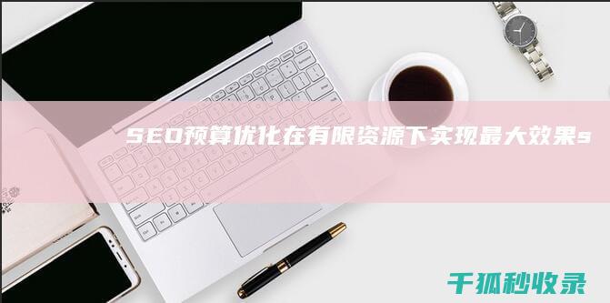 SEO 预算优化：在有限资源下实现最大效果 (seo技术价格)