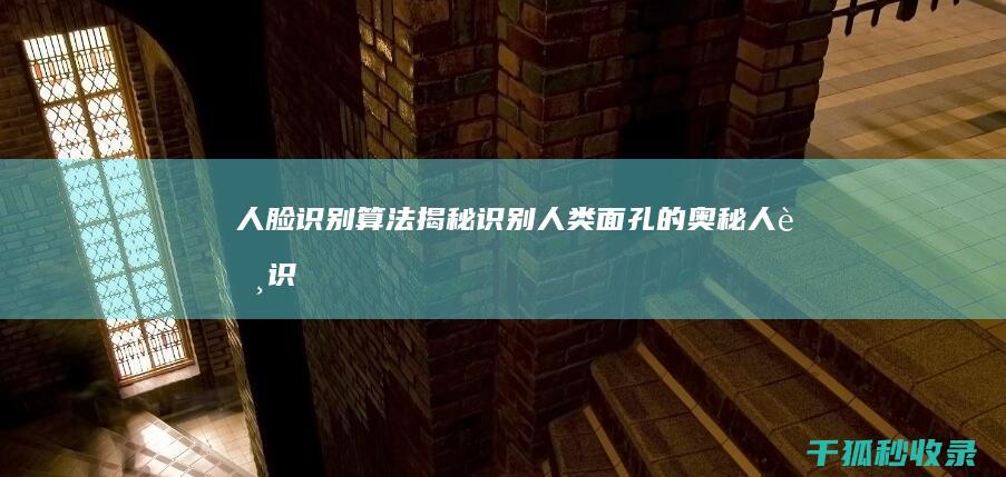 人脸识别算法：揭秘识别人类面孔的奥秘 (人脸识别算法可以直接使用图像像素值作为特征进行训练)