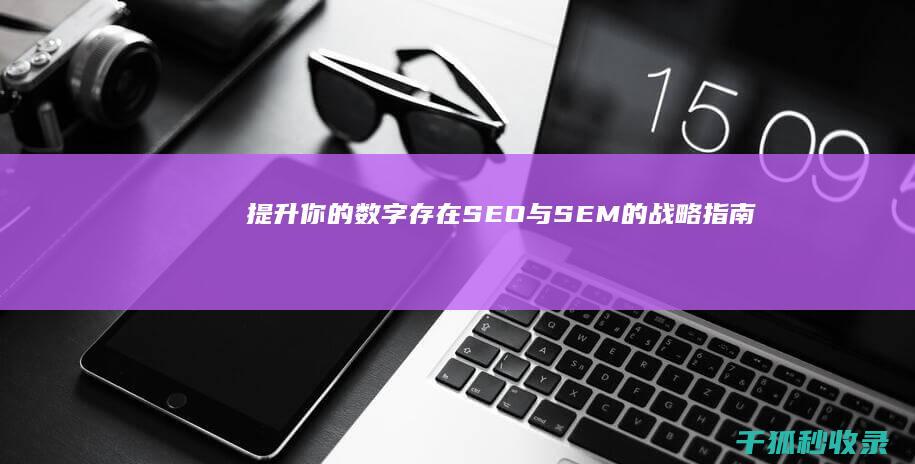 提升你的数字存在：SEO 与 SEM 的战略指南 (提升你的数字技能英语)