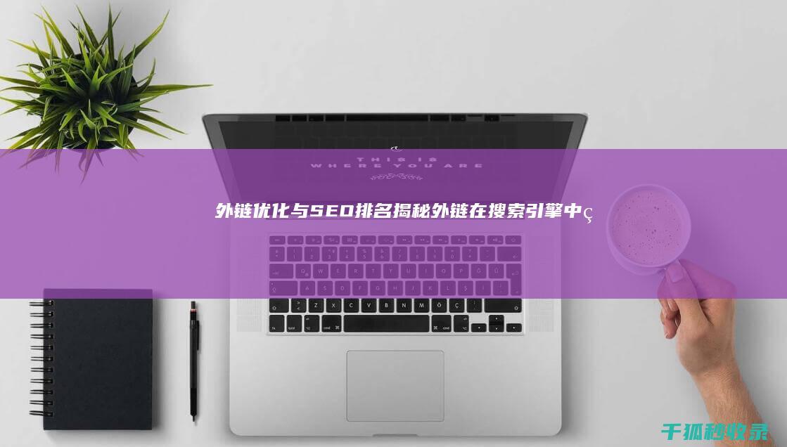 外链优化与 SEO 排名：揭秘外链在搜索引擎中的决定性作用 (外链优化的原则)