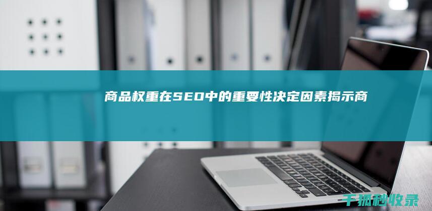 商品权重在SEO中的重要性决定因素揭示商