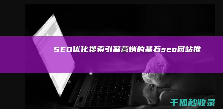 SEO 优化：搜索引擎营销的基石 (seo网站推广怎么做)